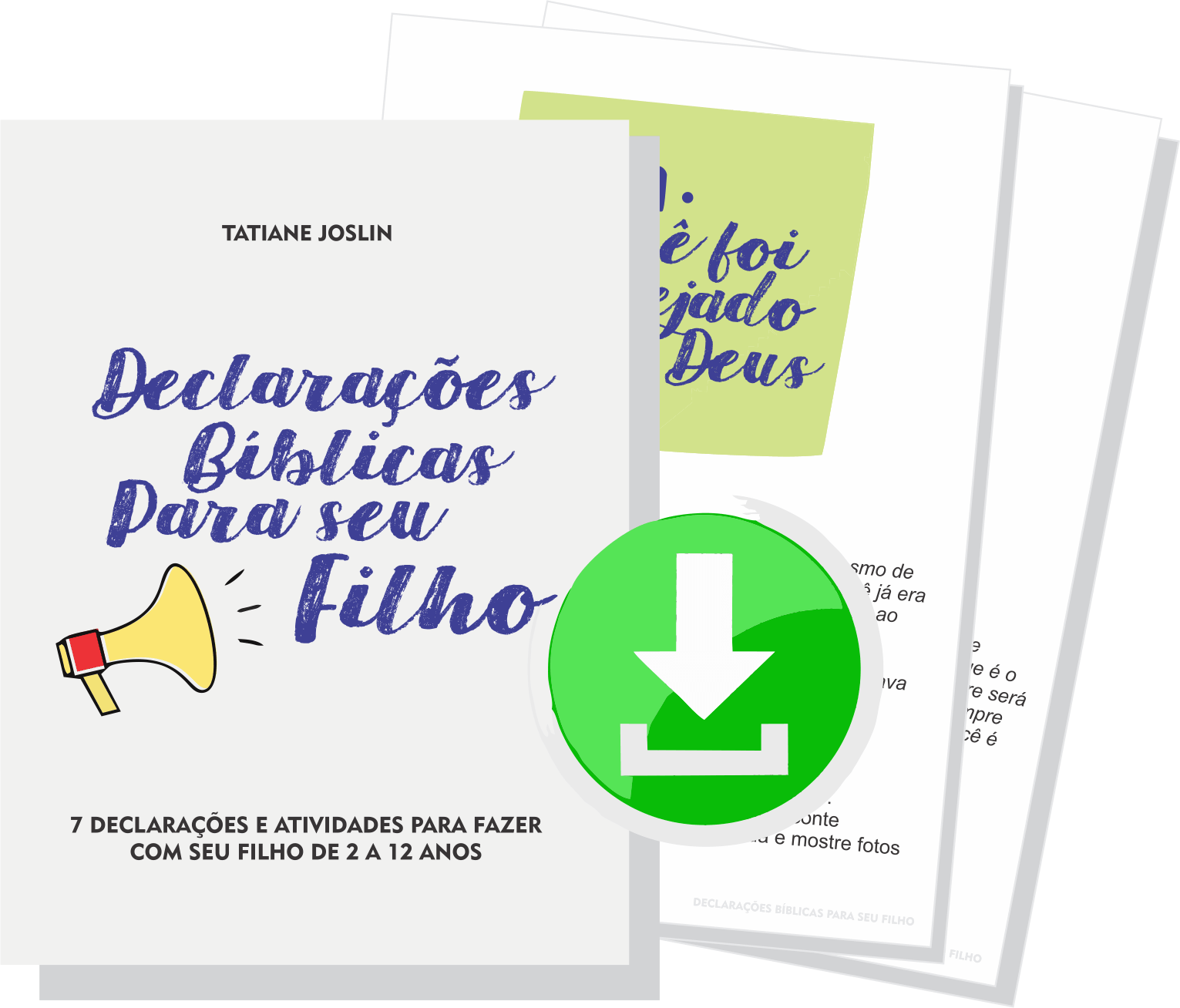 E-BOOK DECLARAÇÕES BÍBLICAS PARA SEU FILHO DE 2 A 12 ANOS